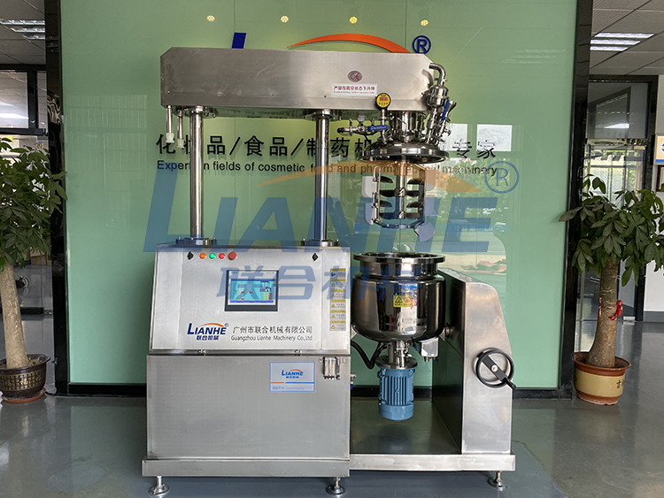 2021-11-20,The Polish customer purchased an additional [20L vacuum emulsifier] from Guangzhou Lianhe Machinery Co., Ltd., ready to ship!
